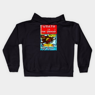 Wrath of The Undead promo Tee Kids Hoodie